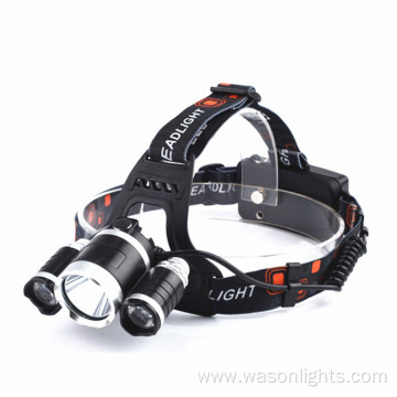 Waterproof Outdoor Ultra Bright Headlight USB Rechargeable